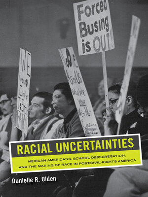 cover image of Racial Uncertainties